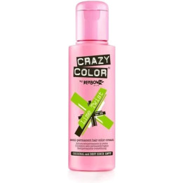 CRAZY COLOR SEMI PERMANENT HAIR DYE NO.68 LIME TWIST 100 ML