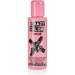 CRAZY COLOR SEMI PERMANENT HAIR DYE NO.30 BLACK 100 ML