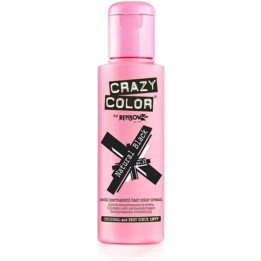 CRAZY COLOR SEMI PERMANENT HAIR DYE  NO.32 NATURAL BLACK 100 ML