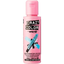 CRAZY COLOR SEMI PERMANENT HAIR DYE  NO.63 BUBBLEGUM BLUE 100 ML