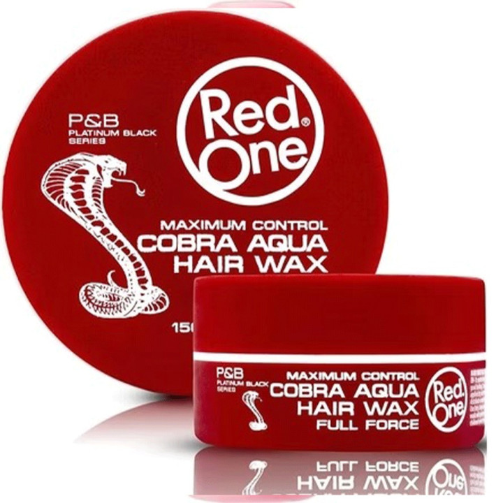 RED ONE COBRA AQUA HAIR WAX FULL FORCE 150ML
