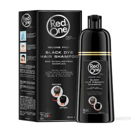 RED ONE BLACK PIGMENT SHAMPOO 300ml