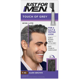 JUST FOR MEN  T45 DARK BROWN 40GR