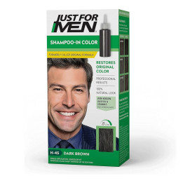 JUST FOR MEN  H 45 DARK BROWN BLACK 66ML