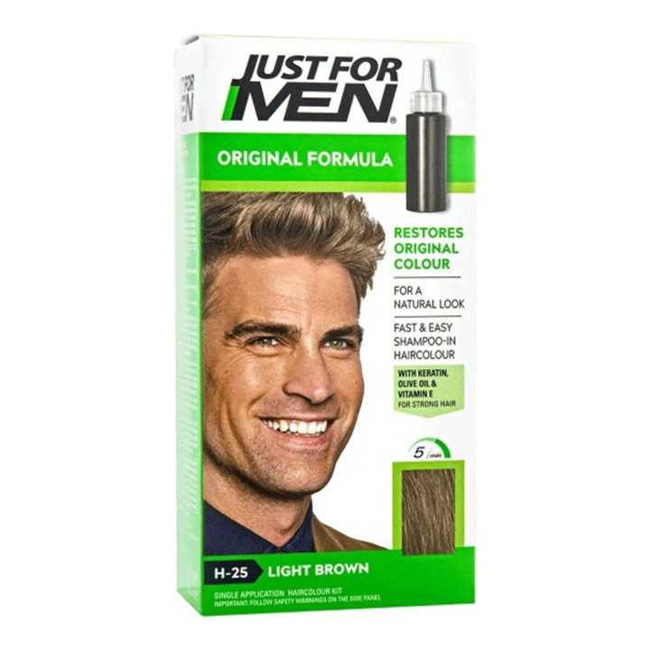 JUST FOR MEN  H 25 LIGHT BROWN 66ML