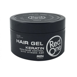 RED ONE HAIR STYLING GEL KERATIN 400 ML