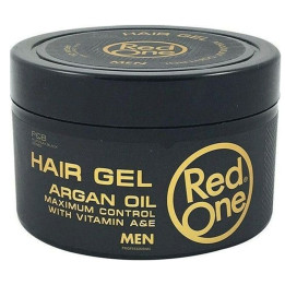 RED ONE MEN HAIR GEL ARGAN OIL 400ML