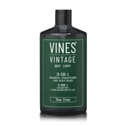 VINES VINTAGE 3 IN 1 SHAMPOO CONDITIONER AND BODY WASH 500ML