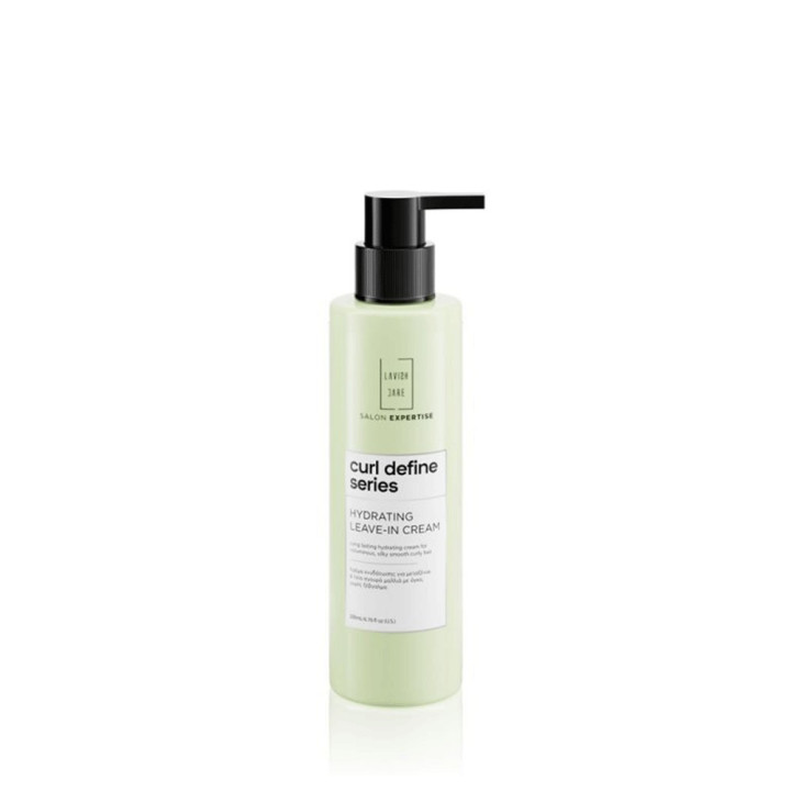 LAVISH HAIR CARE CURL DEFINE SERIES HYDRATING LEAVE IN CREAM 200ML