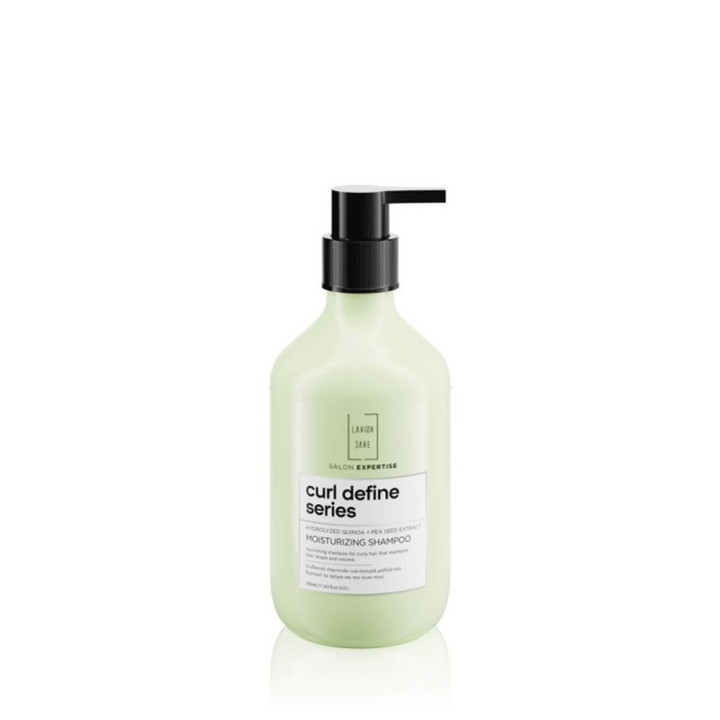 LAVISH HAIR CARE CURL DEFINE SERIES MOISTURIZING SHAMPOO 350ML