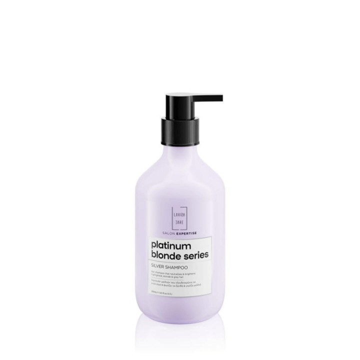 LAVISH HAIR CARE PLATINUM BLONDE SERIES SILVER SHAMPOO 350ML