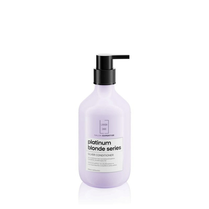 LAVISH HAIR CARE PLATINUM BLONDE SERIES SILVER CONDITIONER 350ML