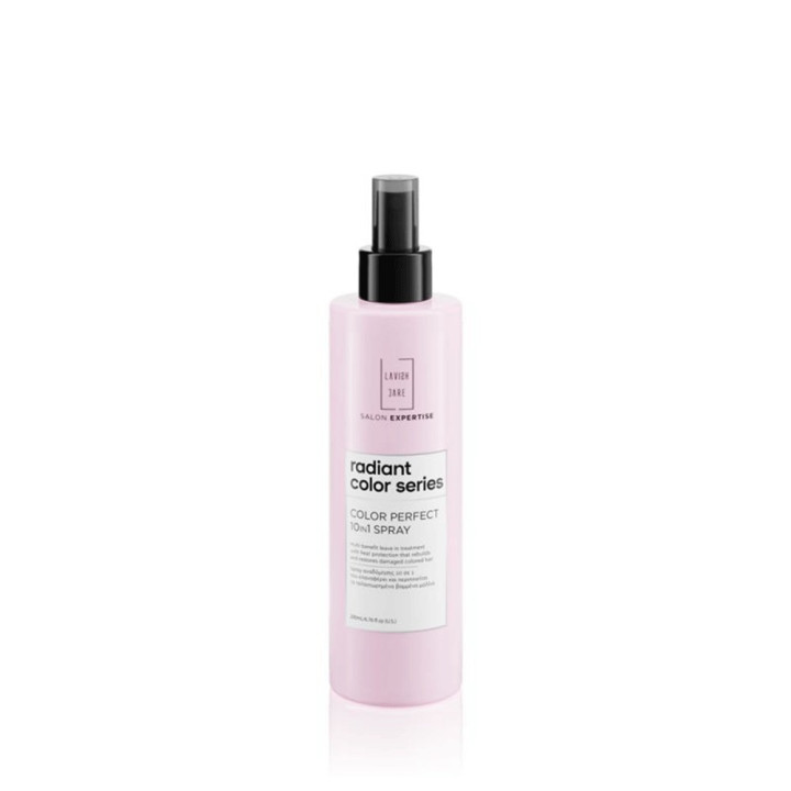 LAVISH HAIR CARE RADIANT COLOR SERIES COLOR PERFECT 10 IN1 SPRAY 200ML