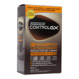 JUST FOR MEN CONTROLGX 2 IN 1 SHAMPOO 118 ML