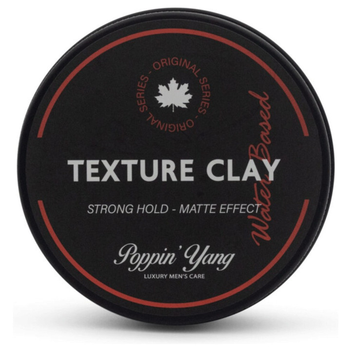 POPPIN YANG TEXTURE CLAY 108GR