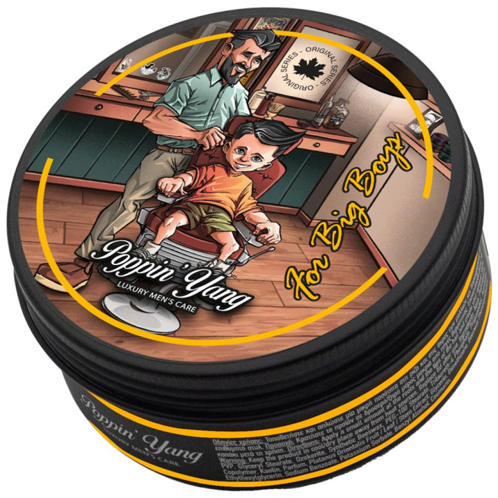 POPPIN YAN BIG BOYS POMADE 108GR