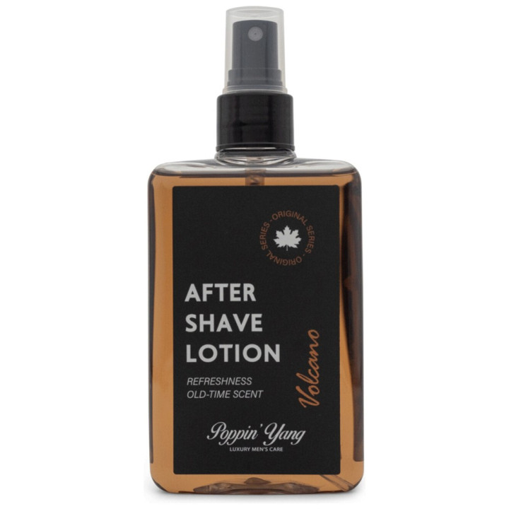 POPPIN YANG AFTER SHAVE LOTION VOLCANO 250ML SPRAY