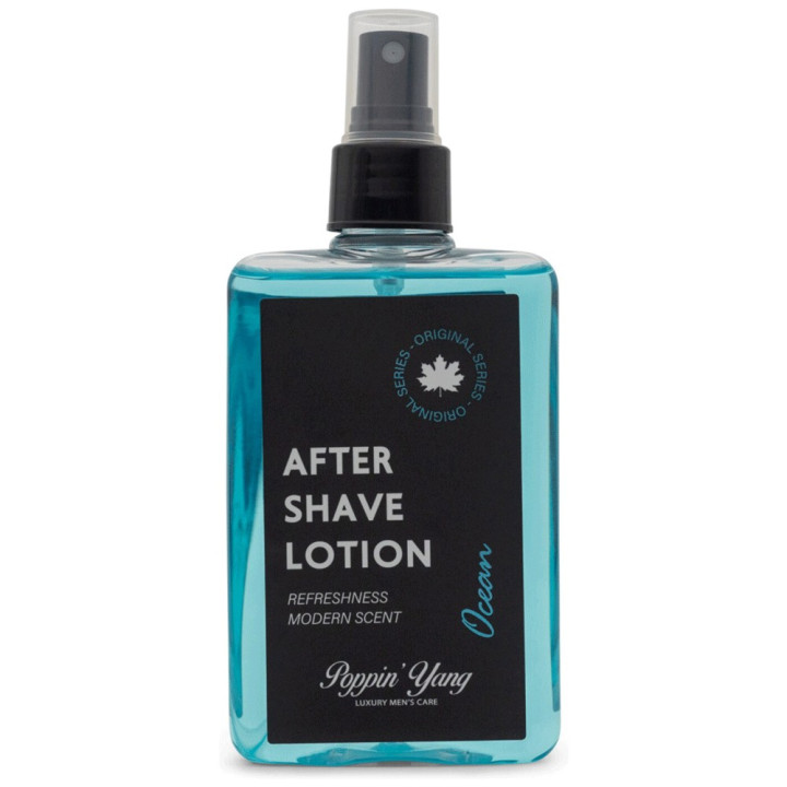 POPPIN YANG AFTER SHAVE LOTION OCEAN 250ML SPRAY