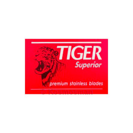 TIGER SUPERIOR DOUBLE EDGE BLADE 5PCS
