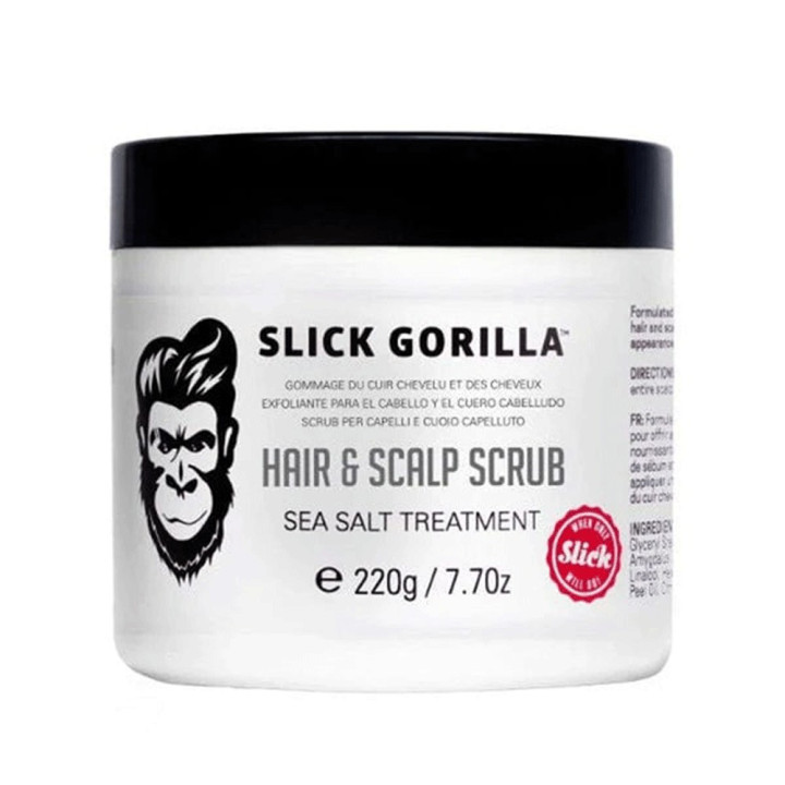 SLICK GORILLA HAIR & SCALP SCRUB 220G