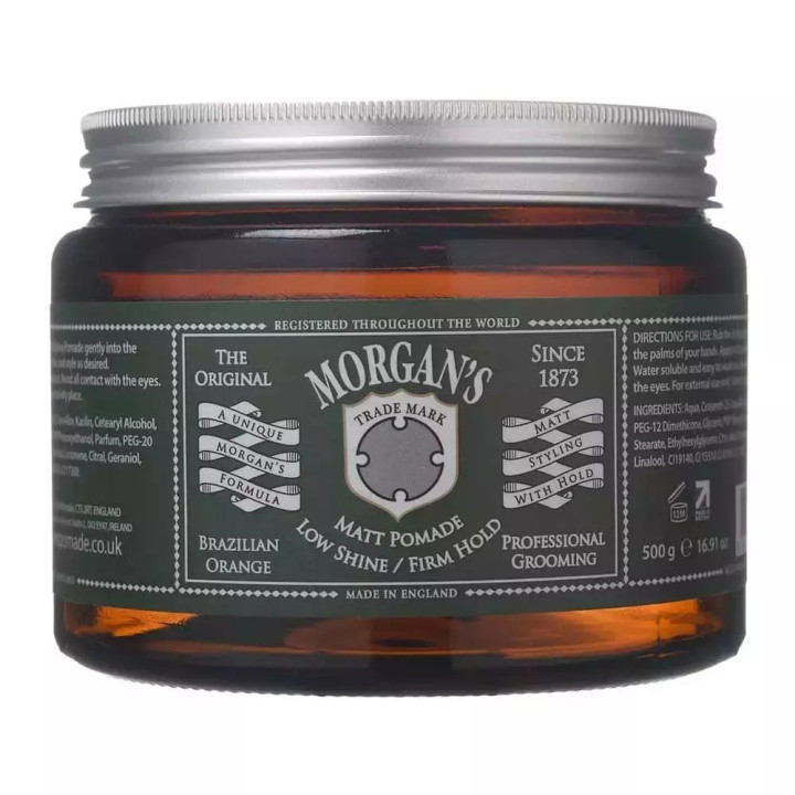 MORGAN'S MATT POMADE 500ML