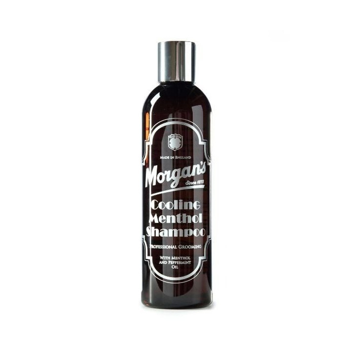MORGAN'S MEN COOLING MENTHOL HAIR SHAMPOO 250ML
