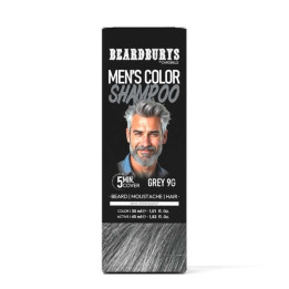 BEARDBURYS COLOR SHAMPOO GREY