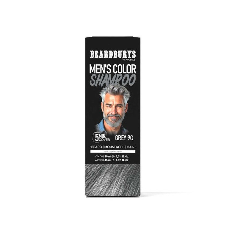 BEARDBURYS COLOR SHAMPOO GREY