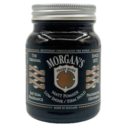 MORGAN'S MATT POMADE - BAY RUM 100GR