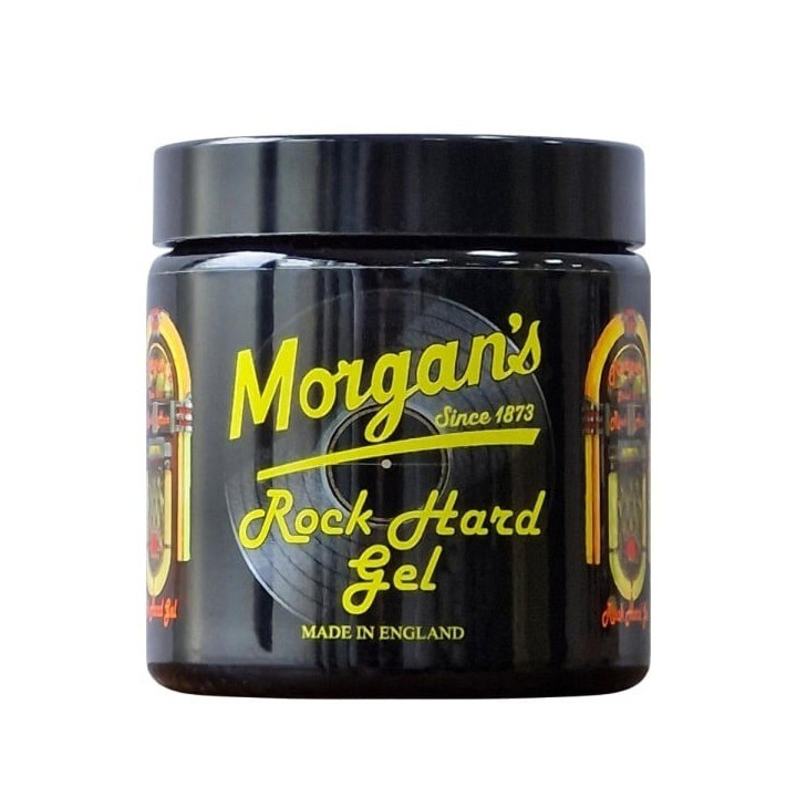 MORGAN’S ROCK HARD GEL 120ML