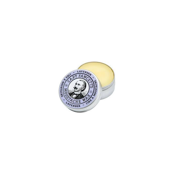 CAPTAIN FAWCETT LAVENDER MOUSTACHE WAX 15ML