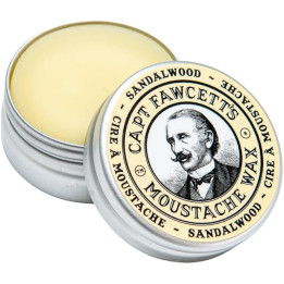 CAPTAIN FAWCETT SANDALWOOD MOUSTACHE WAX 15ML