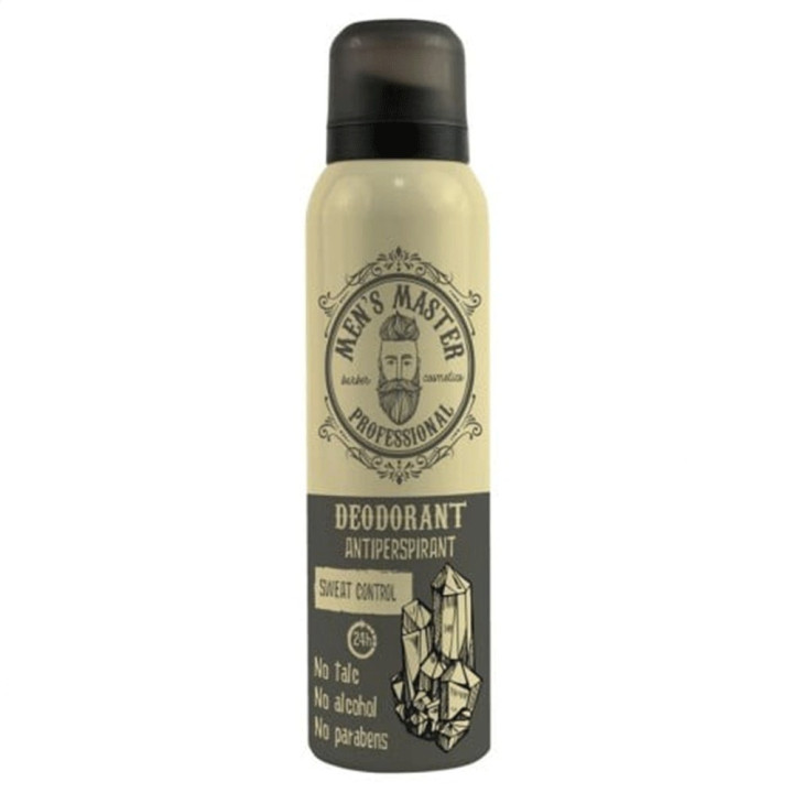 MEN'S MASTER PROFESSIONAL DEODORANT SPRAY 150ML