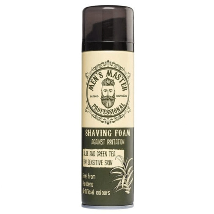 MEN'S MASTER PROFESSIONAL SHAVING FOAM 200ML