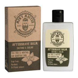 MEN'S MASTER PROFESSIONAL AFTER SHAVE BALM TEA TREE AND MENTHOL 120ML