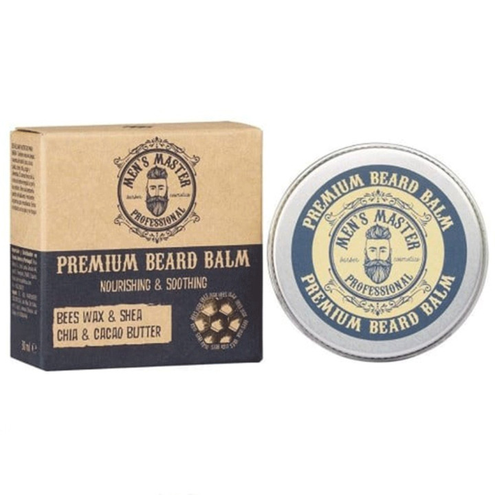 MEN'S MASTER PROFESSIONAL PREMIUM BEARD BALM 30ML
