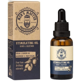 MEN'S MASTER PROFESSIONAL BEARD GROWTH STIMULATING OIL 30ML