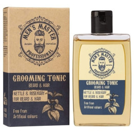 MEN'S MASTER PROFESSIONAL HAIR AND BEARD GROOMING TONIC 120ML