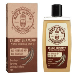 MEN'S MASTER PROFESSIONAL ENERGY SHAMPOO HOT PEPPER AND HOP 260ML