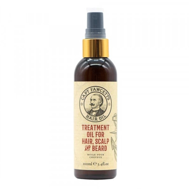 CAPTAIN FAWCETT HAIR OIL 100ML