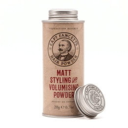 CAPTAIN FAWCETT EXPEDITION RESERVE MATT STYLING AND VOLUMISING HAIR POWDER 20GΡ.