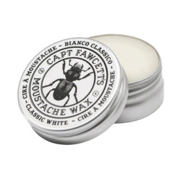 CAPTAIN FAWCETT BIANCO CLASSICO MOUSTACHE WAX 15ML