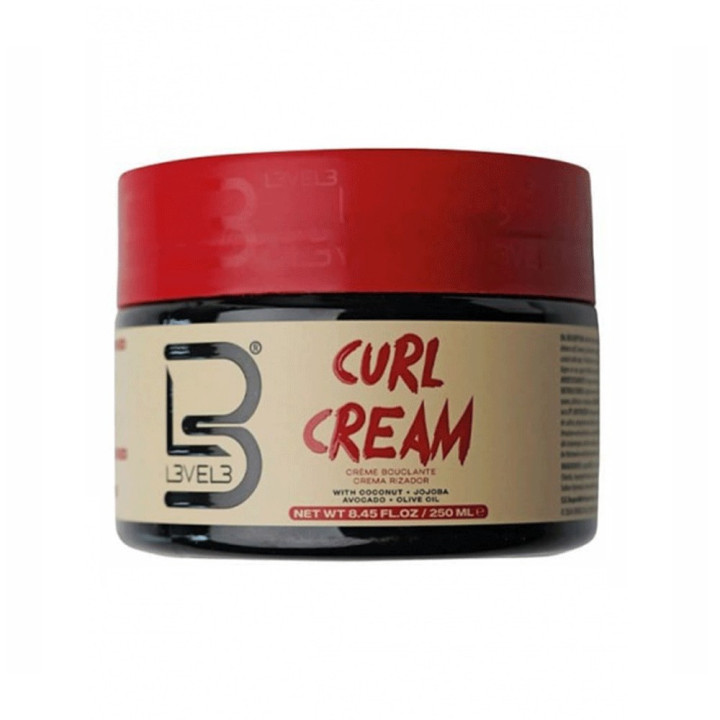 L3VEL3 CURL CREAM 250ML