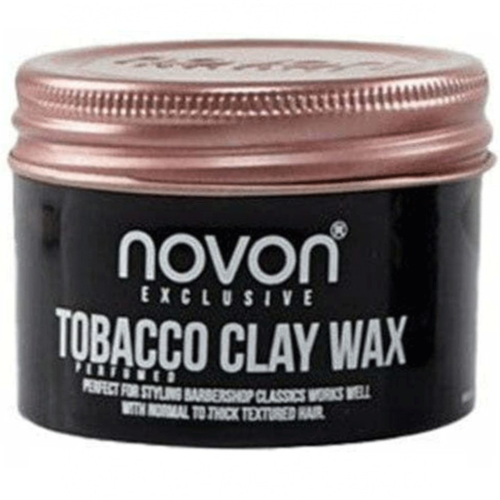 NOVON PROFESSIONAL EXCLUSIVE TOBACCO CLAY WAX 100ML