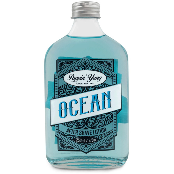 POPPIN’ YANG AFTER SHAVE LOTION OCEAN 250ML