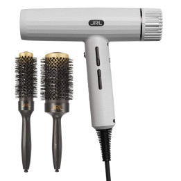 JRL HAIR DRYER FORTE PRO GHOST WITH TWO BRUSHES