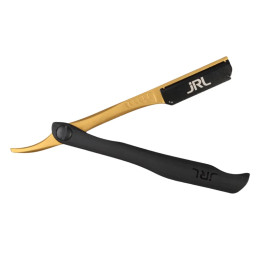 JRL STRAIGHT RAZOR MAGNETIC GOLD METAL