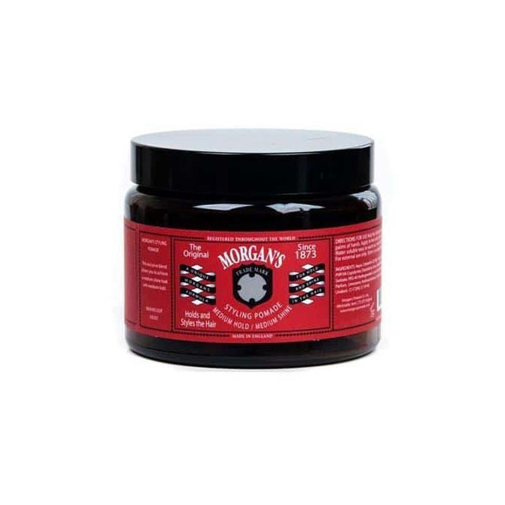 MORGAN'S STYLING MEDIUM HOLD POMADE - 500G