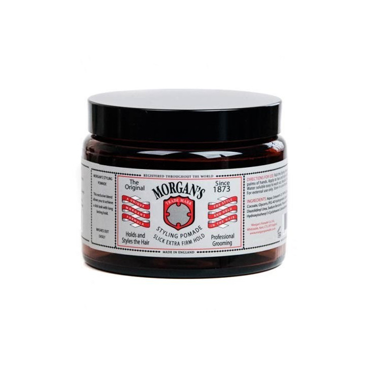 MORGAN'S STYLING POMADE SLICK & EXTRA FIRM HOLD - 500G