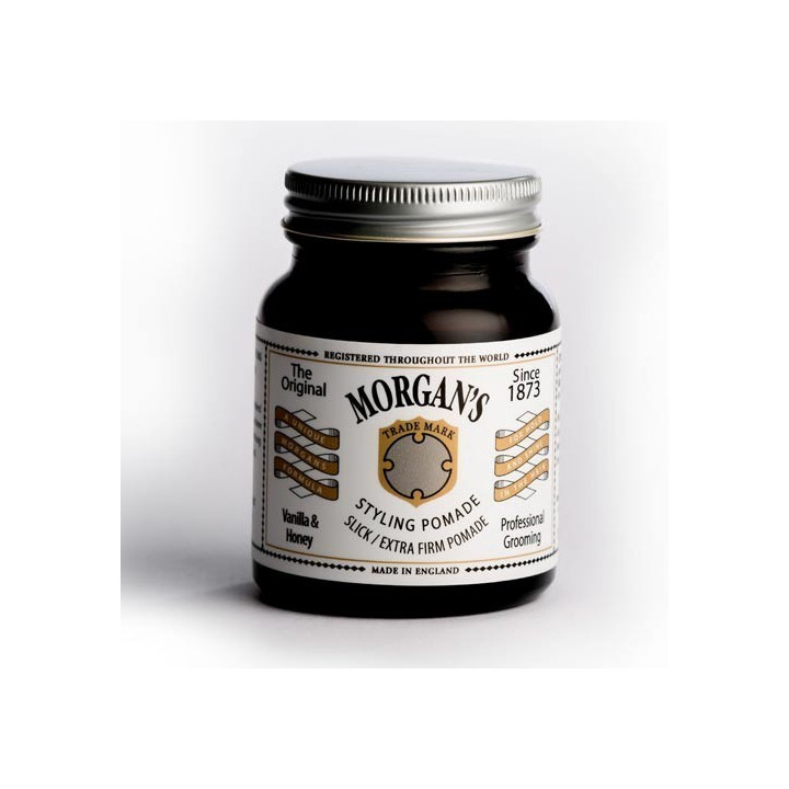 MORGAN'S STYLING VANILLA & HONEY EXTRA FIRM HOLD POMADE - 100G